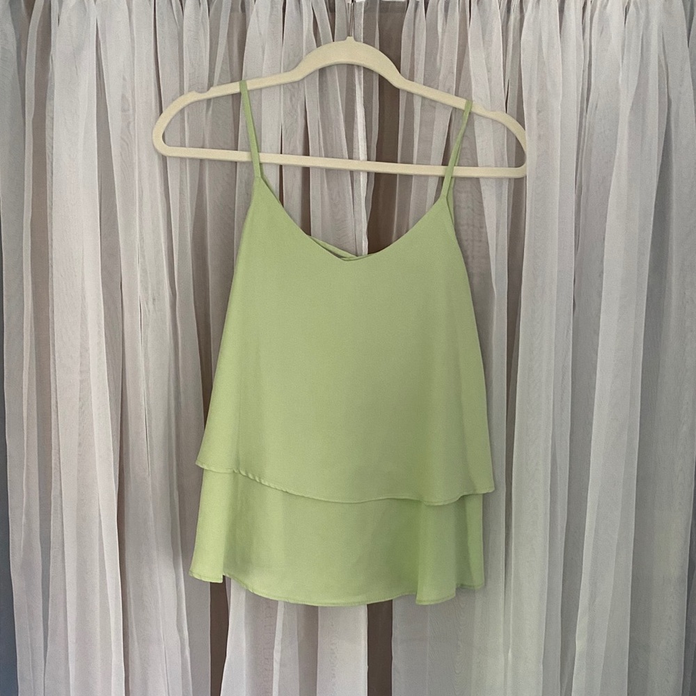 Tiered Tank Top